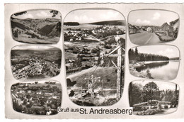 (0042) AK St.Andreasberg Harz Mehrbild - St. Andreasberg