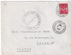 1959 - BASE AERIENNE De DJIBOUTI ! - ENVELOPPE FM De COTE FRANCAISE Des SOMALIS - Storia Postale