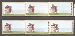 Portugal, 1998, # 17/17a - Franking Machines (EMA)