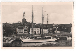 (0045) AK Neustadt Holstein Ostsee Hafen - Neustadt (Holstein)