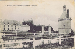 72 - Courcival (Sarthe) - Le Château Dans Les Environs De Marolles-les-Braults - Marolles-les-Braults