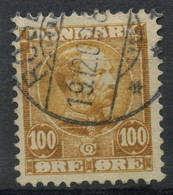Danemark (1904) N 47 (o) - Usati
