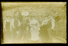 Cpa Carte Photo Joueurs De Boules   AVR21-16 - Regionale Spiele