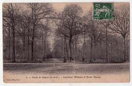 8792 - Forêt De Sénart ( 91 ) - Carrefour Madame Et Route Neuve - Buret éd. à Ivry , N°3 - - Sénart