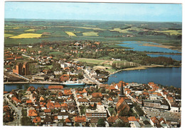 (0060) AK Neustadt Holstein Ostsee Luftbild Hafen Nordwelle - Neustadt (Holstein)