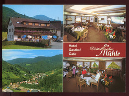 CPM Non écrite Allemagne BAD GRIESBACH Im Schwarzwald Hotel Gasthaus Café " Döttelbacher Mühle " Famille Schmiederer - Bad Peterstal-Griesbach