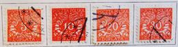 Pologne - 1919 _ Timbres- Taxe _ Y&T N°15-16-17-18-19, Et N°20 _ Oblitérés - Portomarken