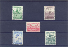 827/831 Postgaaf ** MNH PRACHTIG Heysel - Unused Stamps