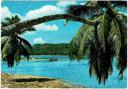 CPSM Seychelles Therese Island, île Thérèse, Port Glaud Beach, La Plage De Port Glaud - Seychelles