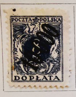 Pologne - 1919 _ Timbres- Taxe _ Y&T N°38, N°40-41-42-43-44, N°46-47-48-49-50-51, N°56, N°62 Et N°69 - Impuestos