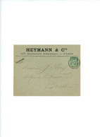 Sage 5c  Lot De 20 Lettres Entetes Commerciales - 1877-1920: Semi-Moderne