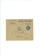 Sage 15c Lot De 20 Lettres Avec Entetes Commerciales - 1877-1920: Semi-Moderne