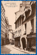 CPA "PARIS D'AUTREFOIS" Rue Broca 75005 75013 - Vieille Maison De L'ancienne Rue De Lourcine - Ohne Zuordnung