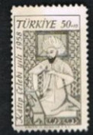 TURCHIA (TURKEY)  -  SG 1831   - 1958 K. CELEBI, AUTHOR    - USED - Andere & Zonder Classificatie