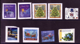 Lot Of Christmas Stamps - Used Stamps