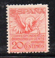 APR905 - SPAGNA 1935, Espressi Unificato N. 5  *  Linguella  (2380) - Special Delivery