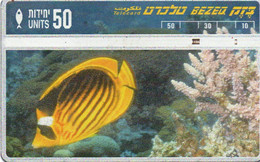 PHONE CARD - ISRAEL - TELECARD - BEZEQ - Peces