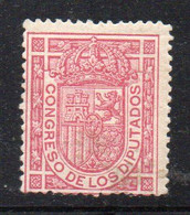 APR1061 - SPAGNA 1896 , Servizio  N. 10 * Linguella  (2380) - Dienst