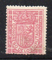 APR1061 - SPAGNA 1896 , Servizio  N. 10 * Linguella  (2380) - Service