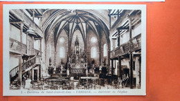 CPA.(64).Urrugne. Intérieur De L'église.  (R.451) - Urrugne