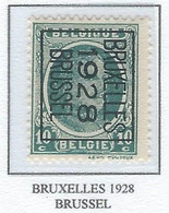 Préo TYPO 1928    -   COB 194 MNH -  (10c. Vert BRUXELLES  1928  BRUSSEL) (Pos B) - Typos 1922-31 (Houyoux)