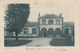 (180)  CPA  Les Ormes Sur Voulzie  La Gare  (Bon état) - Other Municipalities