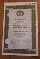 NV Ceehorn / AH / AHOLD Group - 1972 - Andere & Zonder Classificatie