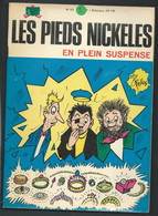 N°53 - Les Pieds Nickelés En Plein Suspense  Car 20214 - Pieds Nickelés, Les