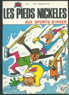 N° 64  -  Les Pieds Nickelés Aux Sports D'hiver  Car 20306 - Pieds Nickelés, Les