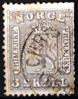NORVEGE                        N° 7                             OBLITERE             2° CHOIX - Gebruikt
