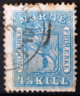 NORVEGE                        N° 8                             OBLITERE - Gebruikt