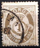 NORVEGE                      N° 22                             OBLITERE - Gebruikt