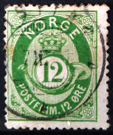 NORVEGE                      N° 26                             OBLITERE - Gebruikt