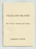 FALKLAND ISLANDS, The "TRAVIS" FRANKS & COVERS, Postal History - Philatelie Und Postgeschichte