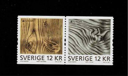MNH ** Sweden - 2011 - Europa - Pair - Unused Stamps