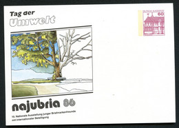 Bund PP106 C1/020 TAG DER UMWELT NAJUBRIA Villingen-Schwenningen 1986 - Postales Privados - Nuevos