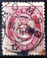 NORVEGE                      N° 30                             OBLITERE - Gebruikt