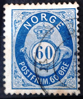 NORVEGE                      N° 31                             OBLITERE - Gebruikt