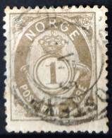 NORVEGE                      N° 35                             OBLITERE - Gebruikt