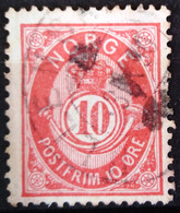 NORVEGE                      N° 39                            OBLITERE - Gebruikt