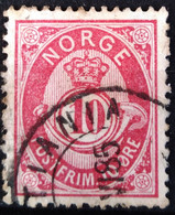 NORVEGE                      N° 39                            OBLITERE - Gebruikt