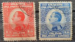 KING ALEXANDER-1 D-3 D-ERROR -SHS-YUGOSLAVIA-1924 - Non Dentelés, épreuves & Variétés