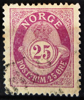 NORVEGE                      N° 53                           OBLITERE - Gebruikt