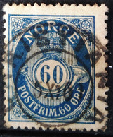 NORVEGE                      N° 57                           OBLITERE - Gebruikt