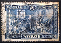 NORVEGE                      N° 90                           OBLITERE - Gebruikt