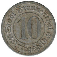 ALLEMAGNE - FRANKENTHAL - 10.6 - Monnaie De Nécessité - 10 Pfennig 1917 - Monétaires/De Nécessité