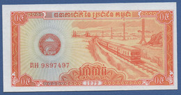 CAMBODIA - P.27a –  0,5 Riel (5 Kak) 1979  UNC - Cambodja