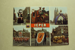 42851 - IEPER - 6 ZICHTEN - ZIE 2 FOTO'S - Ieper