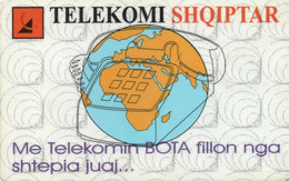 PHONE CARD - TELEKOMI SHQIPTAR - Albanie