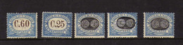 Saint-Marin  - Timbres-taxe  - Neufs**/* - Timbres-taxe